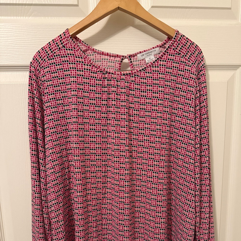 4 Liz Claiborne Blouses- All are NWTs